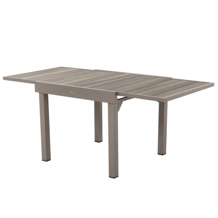 TABLE PIAZZA EXTENSIBLE ALUMINIUM LIN 8 PLACES