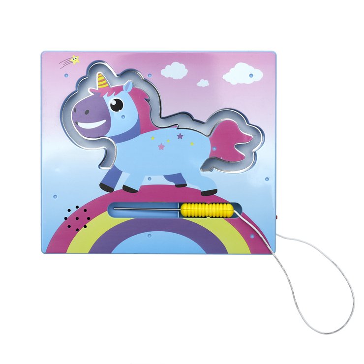 JEU DU FIL CHAUD LICORNE