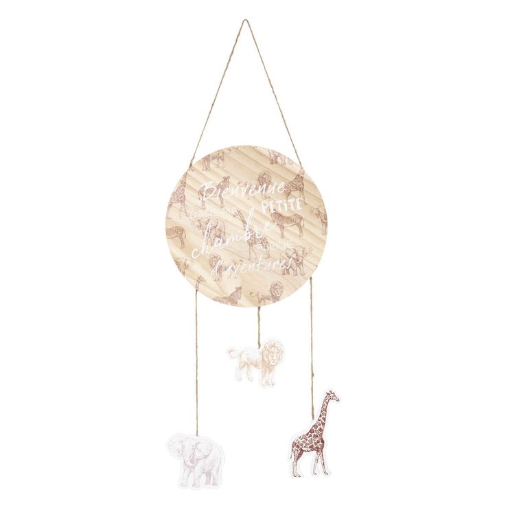 DECO ANIMAUX SAVANE
