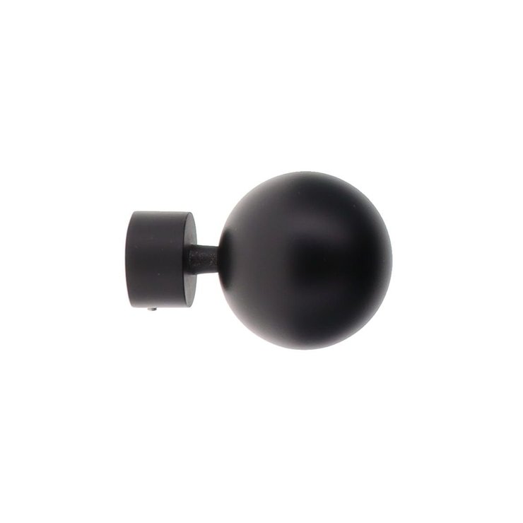 EMBOUT GAIA D.28CM NOIR MAT X2PIECES