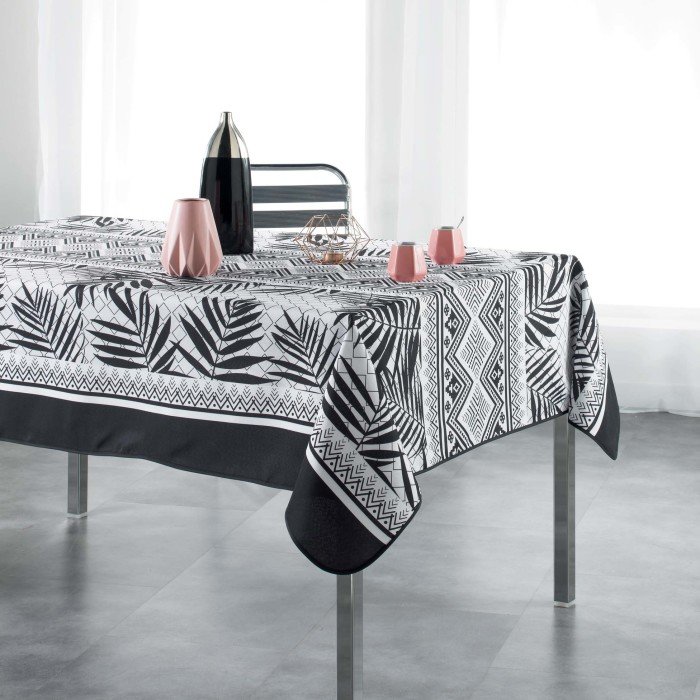 NAPPE RECTANGLE 150X240CM IMPRIME YANTRA