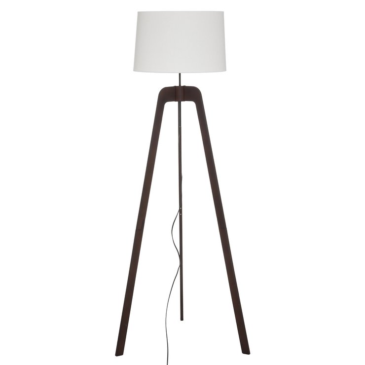 LAMPADAIRE TREPIED ORIGINES BLANC H.173CM