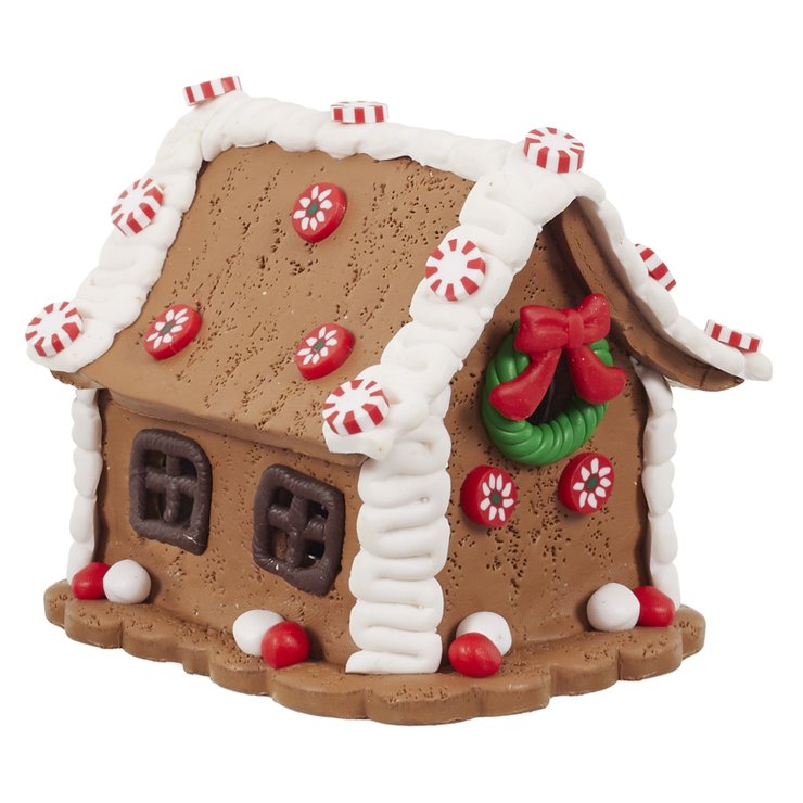 MAISON PAIN D EPICES FLEURS 9X8X8CM