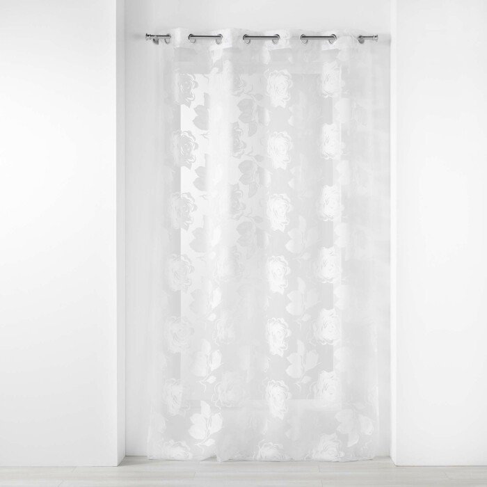 PANNEAU A OEILLETS 140X240CM METALLISE FLORINELLA