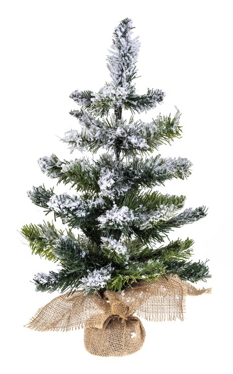 SAPIN BLOOMING FLOQUE 50CM