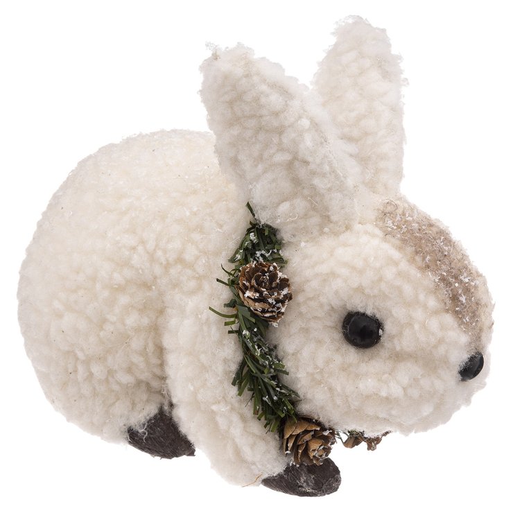LAPIN LAINE COURONNE 14CM