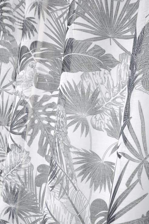 BRASIL VOILE 135X260 NOIR