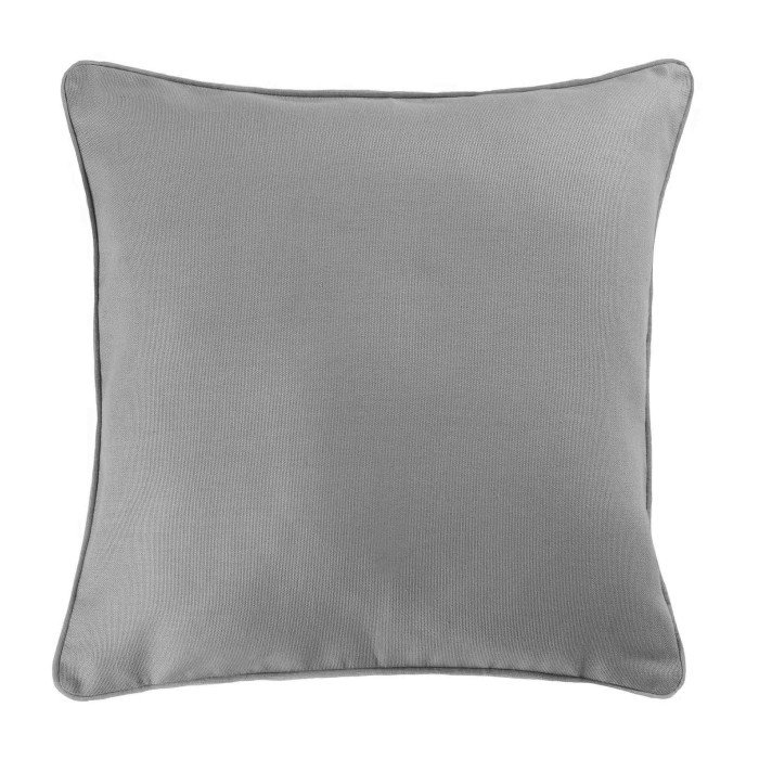 COUSSIN PASSEPOIL 40X40CM PANAMA GRIS