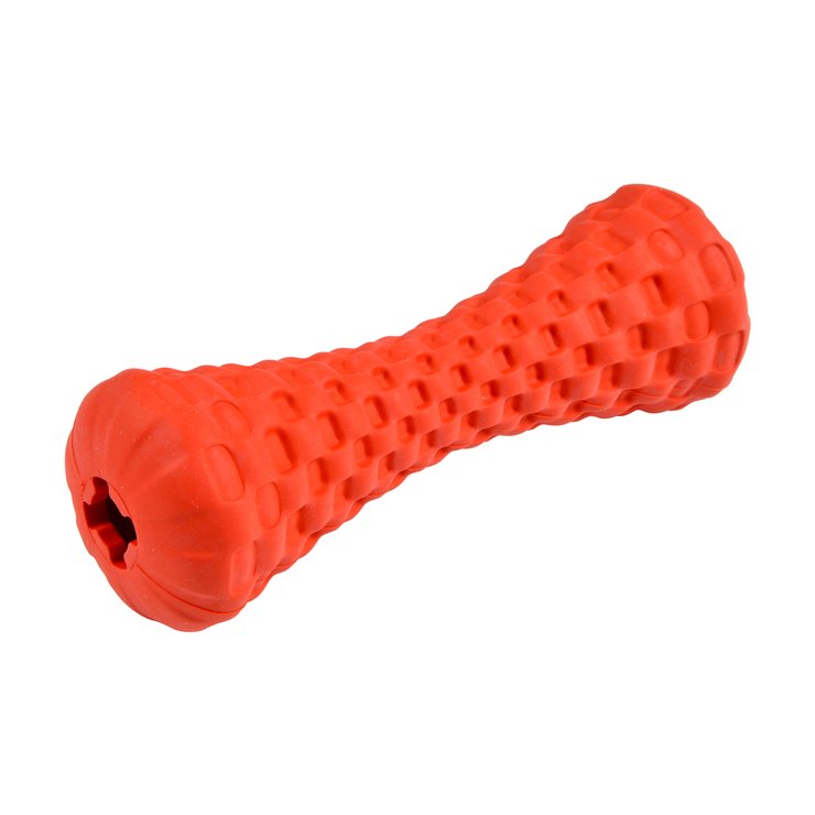 JOUET OS DISTRIBUTEUR FRIANDISES 15X5X5CM ROUGE