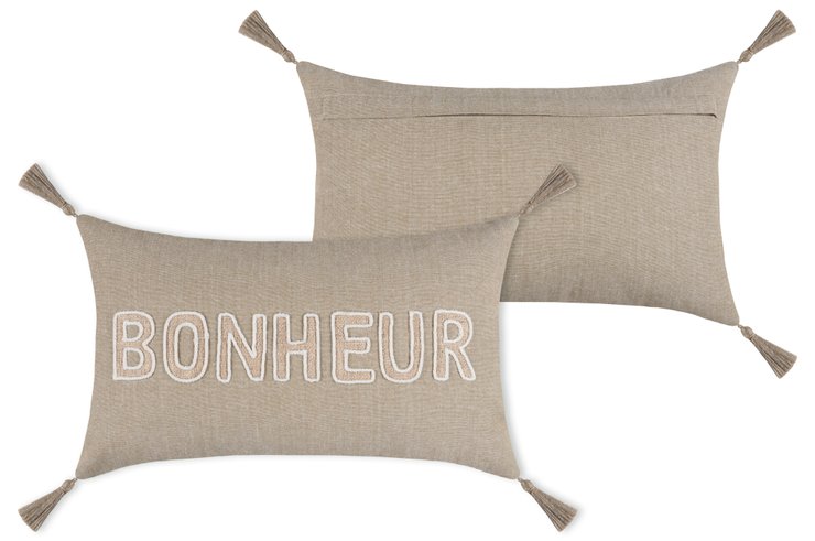 MAISON COUSSIN BONHEUR 30X50CM FICELLE