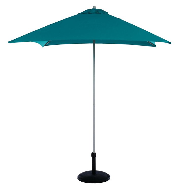 PARASOL ANZIO 2X2M BLEU CANARD
