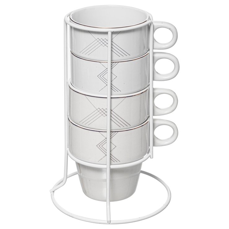 RACK 4 MUGS GRAND HOTEL 22CL