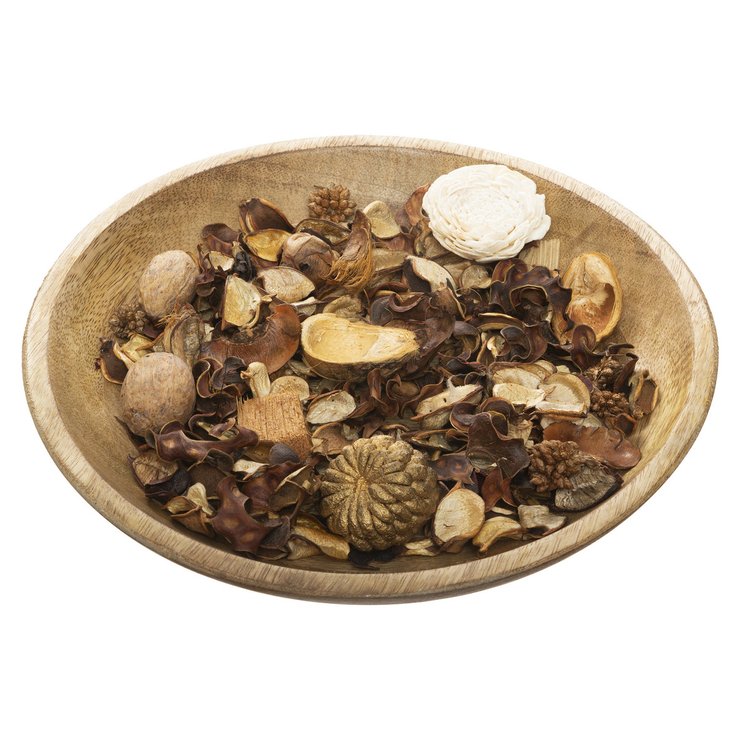POT POURRI PLATEAU BOIS PAOLA JASMIN 140G