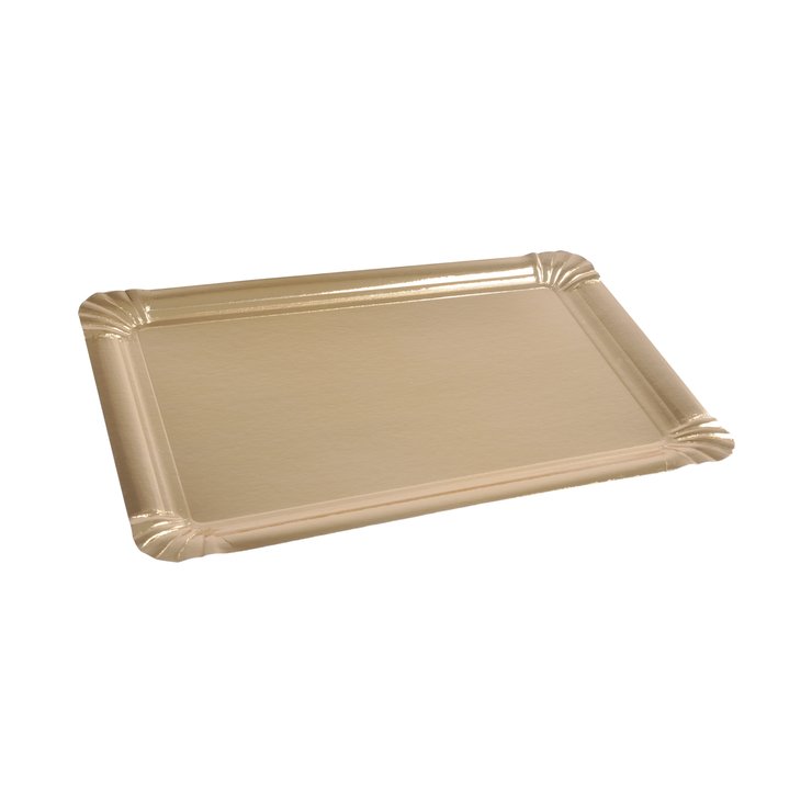 PLATEAUX RECTANGLE 24X34CM OR X5 PIECES