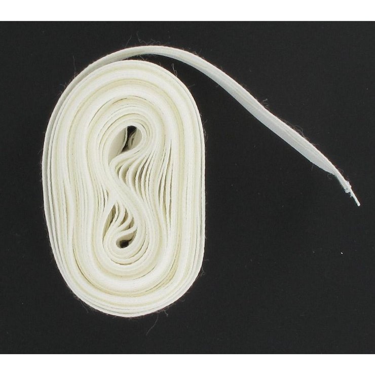 RUBAN FRONCEUR 3.5CM X 5M BLANC