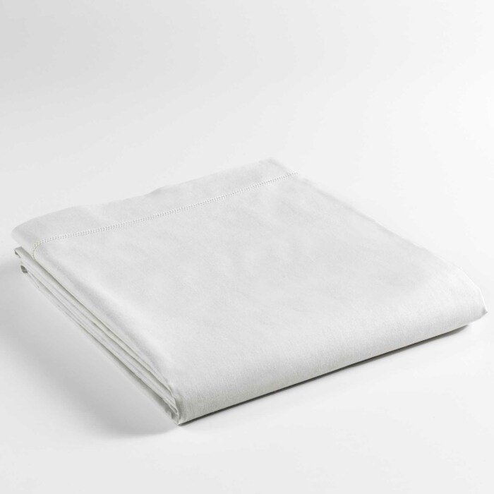 DRAP PLAT 240X300CM UNI 57 FILS LINA BLANC