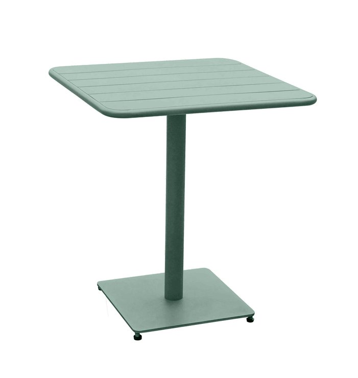 TABLE PHUKET CARREE OLIVE 2 PLACES