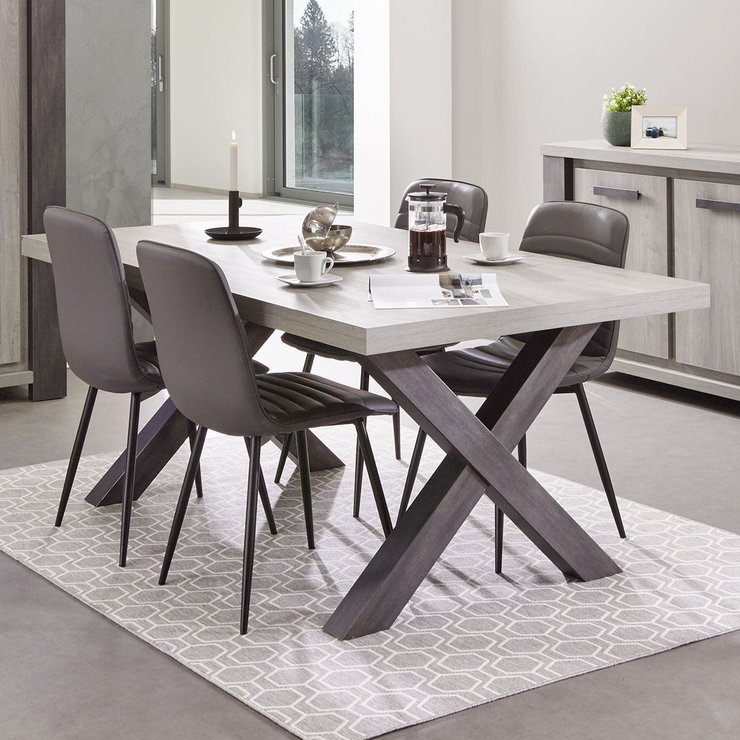 MATTEO TABLE 220 DARK FOREST