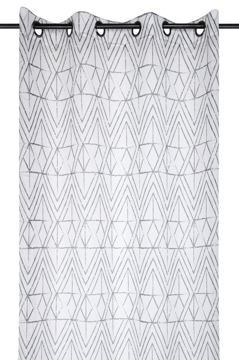 VIBORG VOILE 140X260CM BLANC