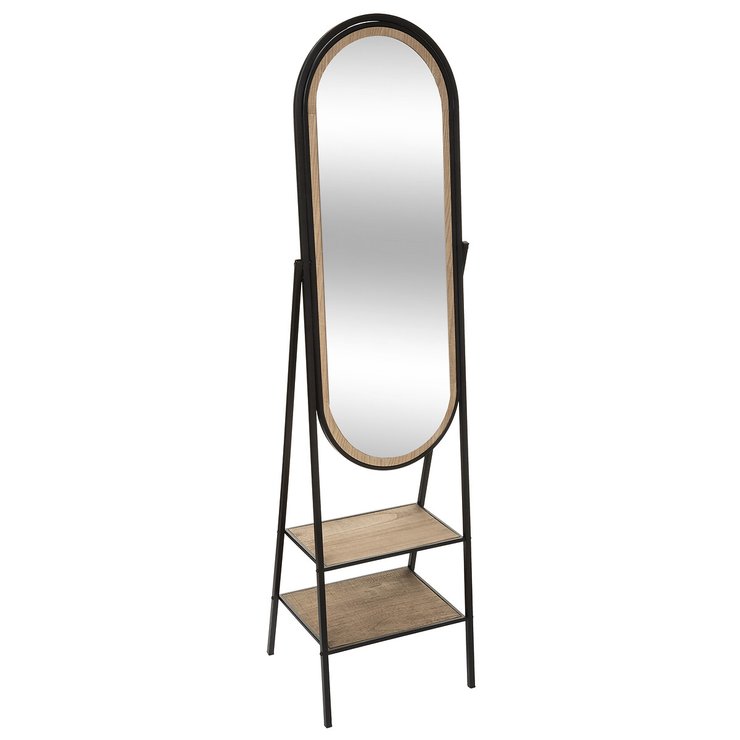 MIROIR SUR PIED MAEL D.160X44CM
