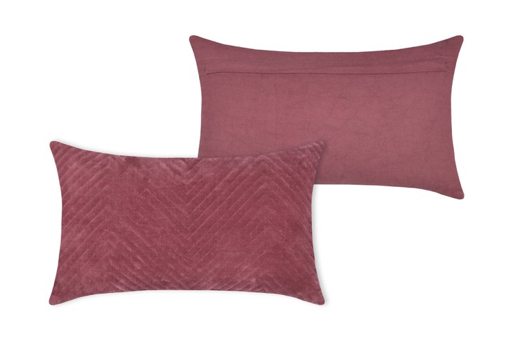 HELGA COUSSIN 30X50CM LIE DE VIN