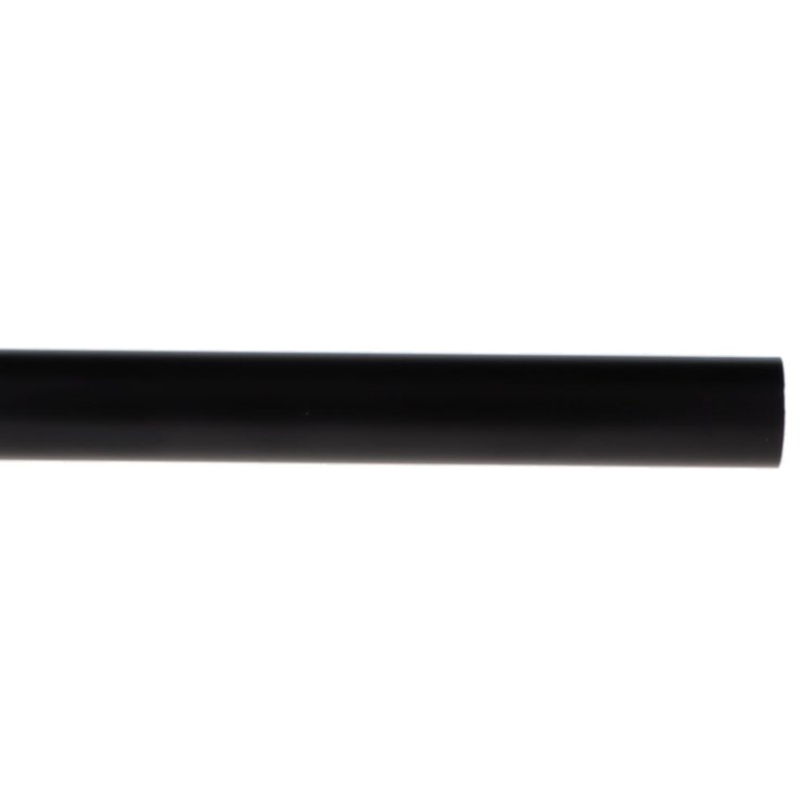 TUBE FER FORGE D.28CM 2.00M NOIR MAT