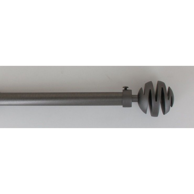 KIT EXT 210 380 CM D19 EMBOUT VILLALOUISE GRIS BETON