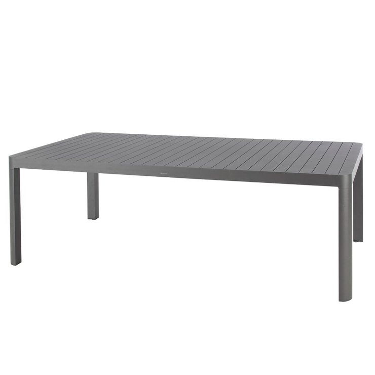 TABLE PARADIZE EXTENSIBLE RECTANGLE GRAPHITE 10 PLACES