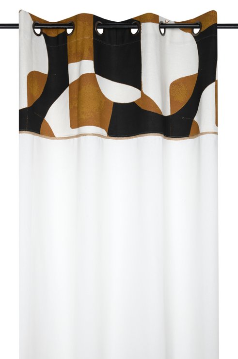 CHESTER RIDEAU 140X260CM OEIL MULTICOLORE