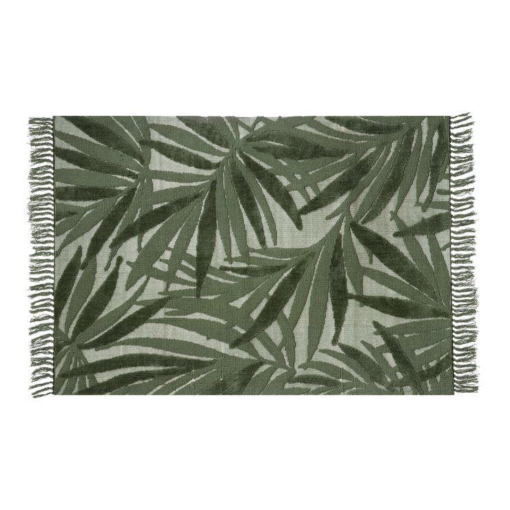 TAPIS DOUBLE TUFT MISKA VERT 118X170CM