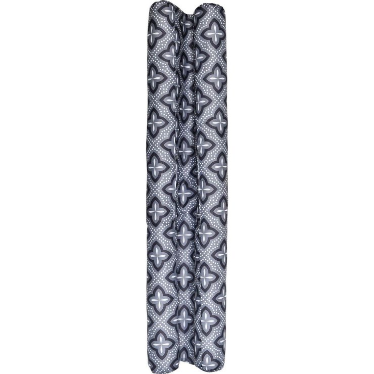 BOUDIN DE PORTE DOUBLE BOURRELET 80 CM CLASSICA GRIS