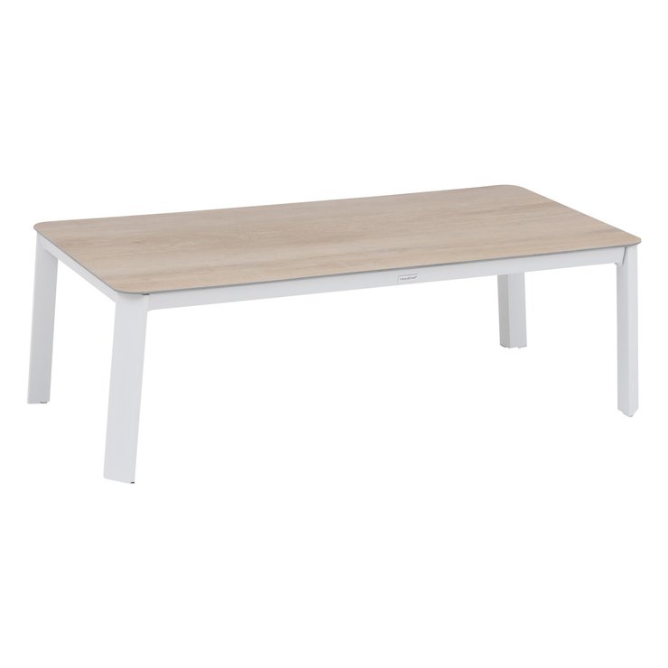 TABLE BASSE PAVANE BLANC