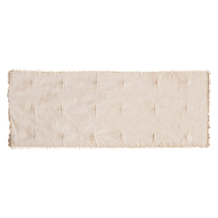 EDREDON UNI NATUREL RIVI 60X180CM
