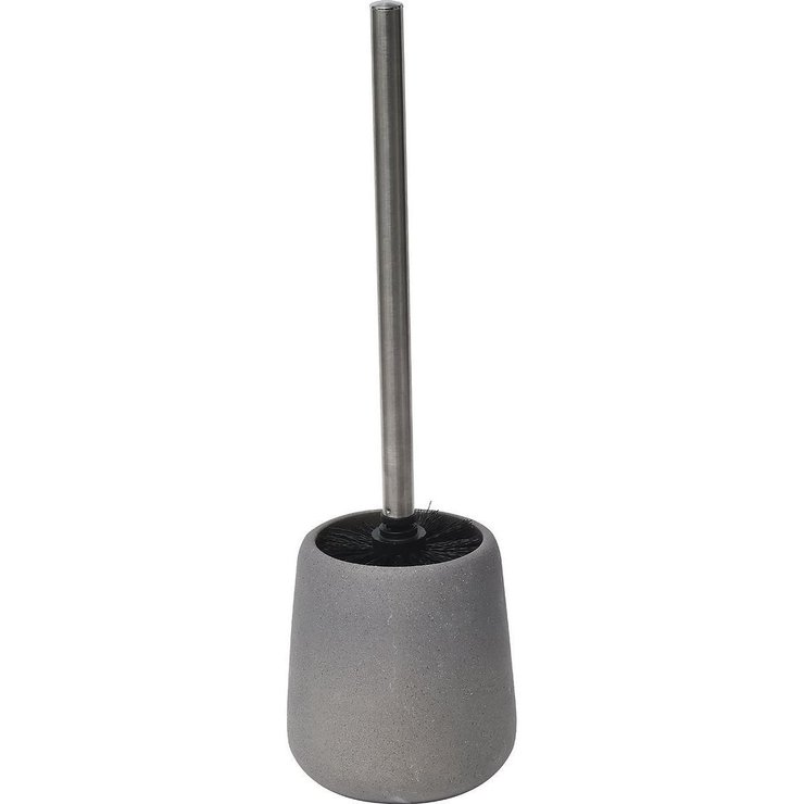 BROSSE WC MAT GRES GRIS