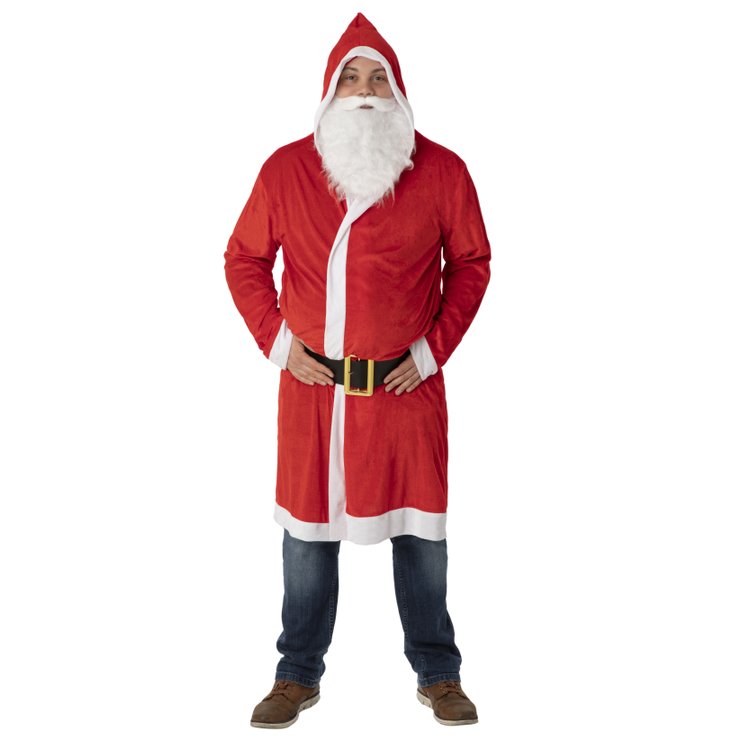 DEGUISEMENT ADULTE HOMME 3PCS PERE NOEL