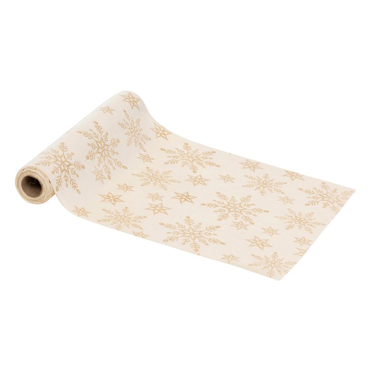 TISSU VELOURS BLANC PAILLETTE 28X300CM