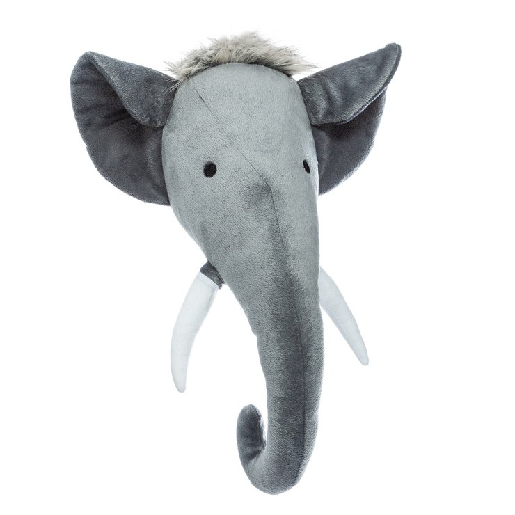 TROPHEE ELEPHANT PELUCHE