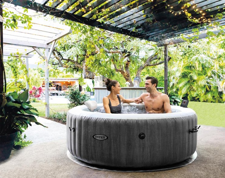 SPA ROND BULLES BALTIK 4 PLACES
