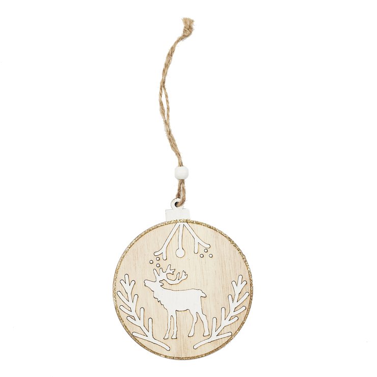 SUSPENSION RONDE AJOUREE RENNE