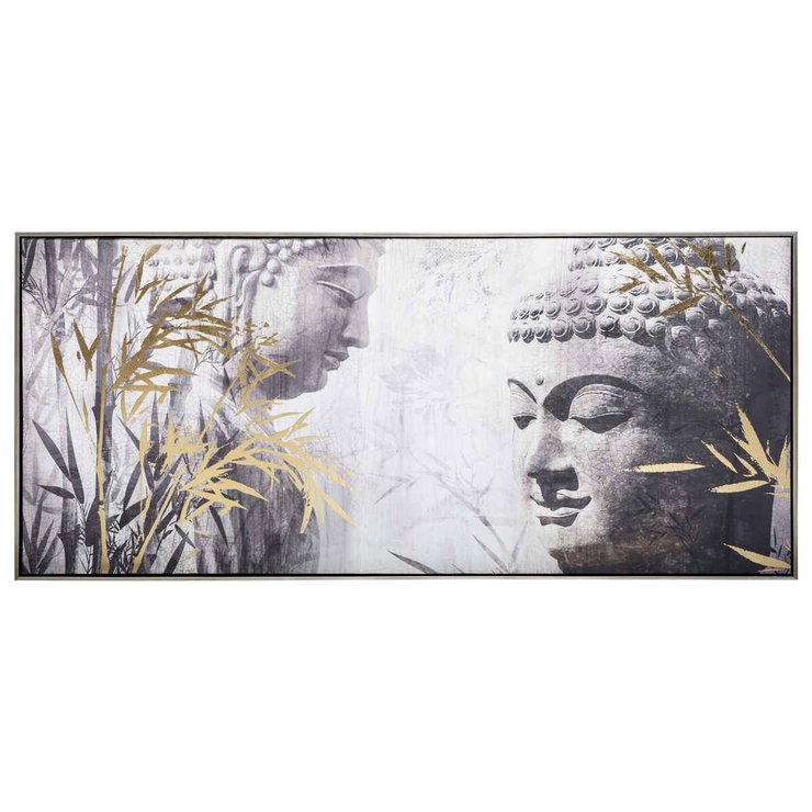 TOILE BOUDDHA D.115X55CM