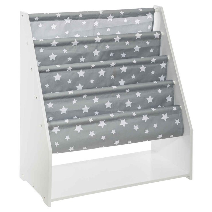 BIBLIOTHEQUE TISSU D.62X30X71CM