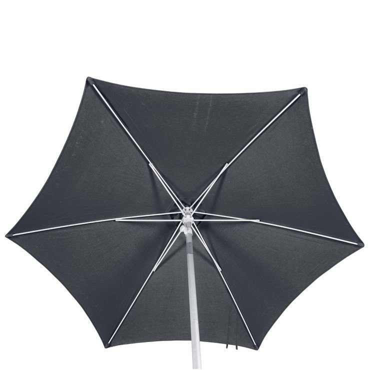 PARASOL PUSH UP 3M TERRACOTTA