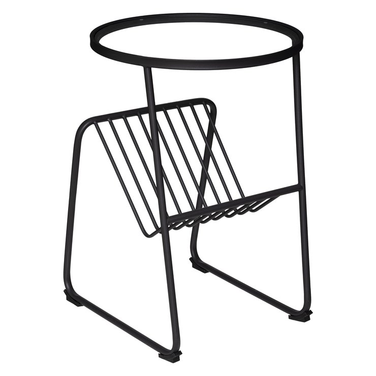 TABLE CAFE PORTE REVUE JOY NOIR