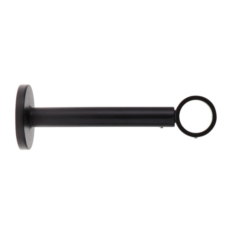 SUPPORT SIMPLE EXTENSIBLE D.28CM 155MM NOIR MAT