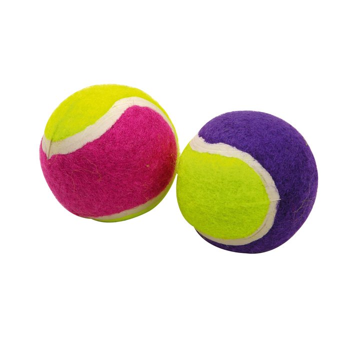 MINI BALLES TENNIS CHAT X2PCS