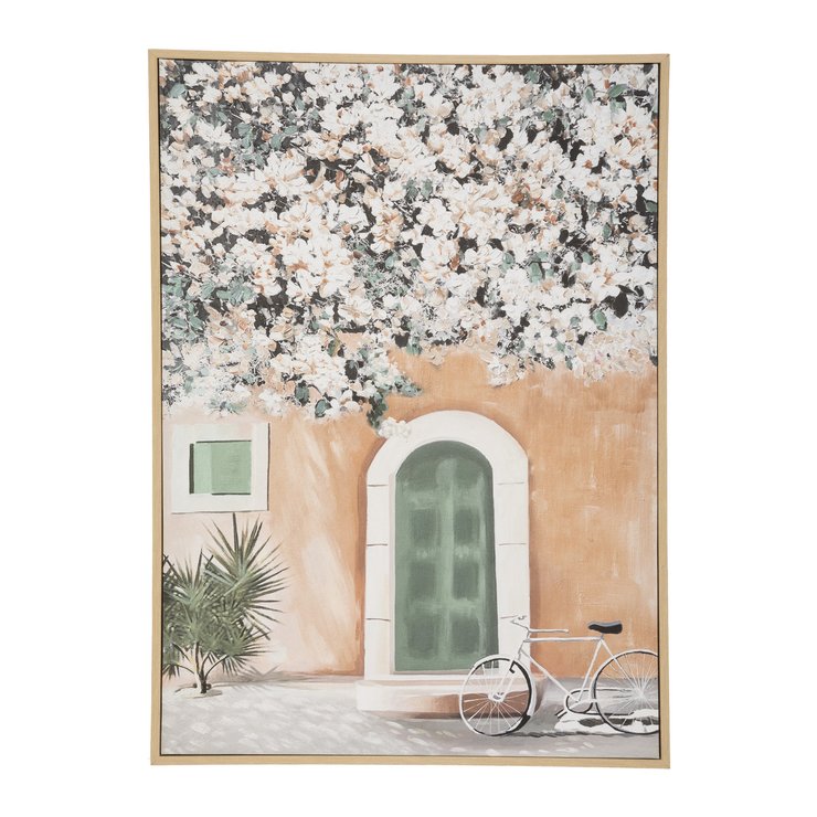 TOILE IMPRIMEE YELI D.50X70CM