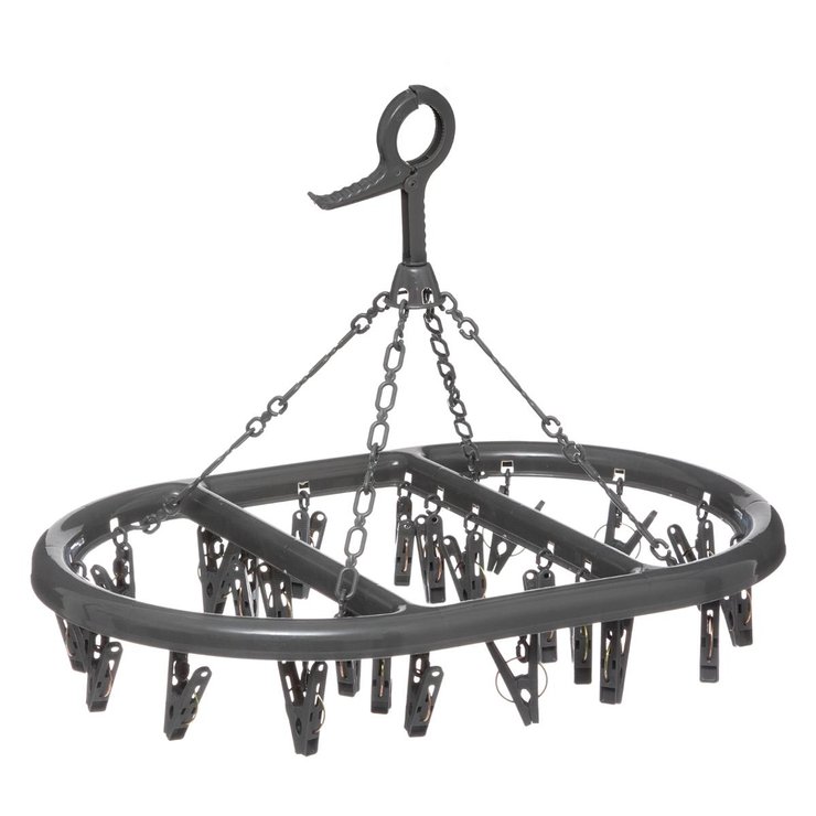 SECHOIR PINCES X24 OVALE