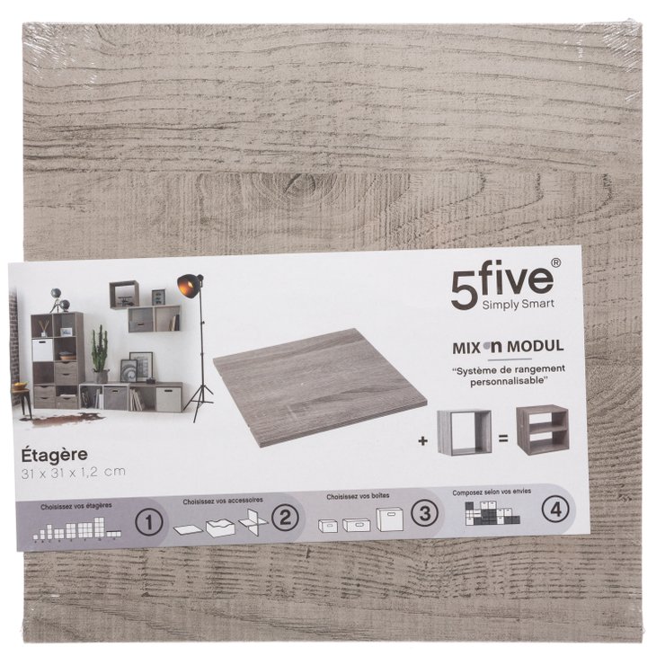 TABLETTE MIX GRIS