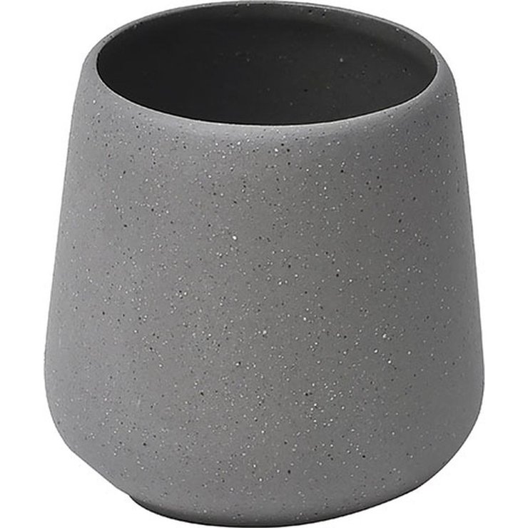 GOBELET MAT GRES GRIS