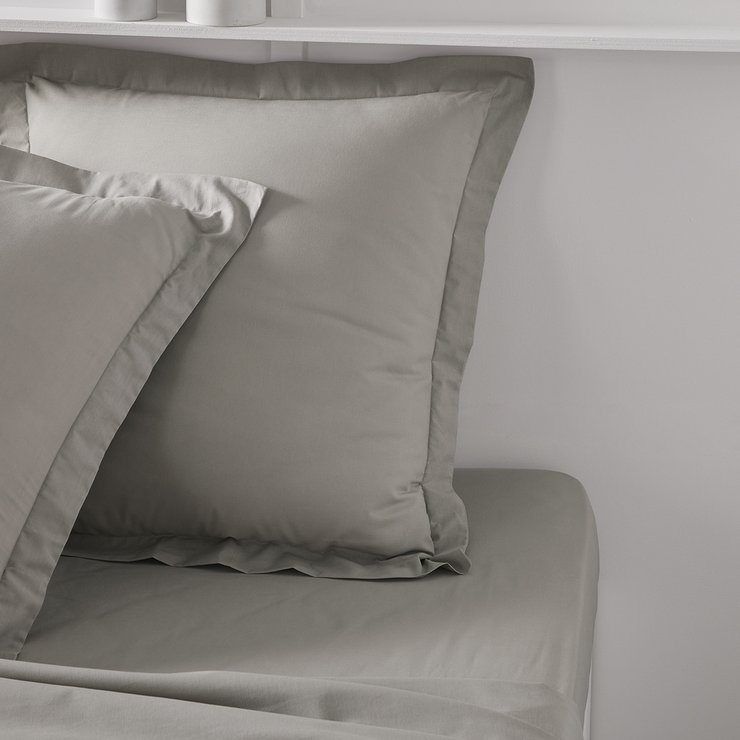 TAIE OREILLER 63X63CM DUNE